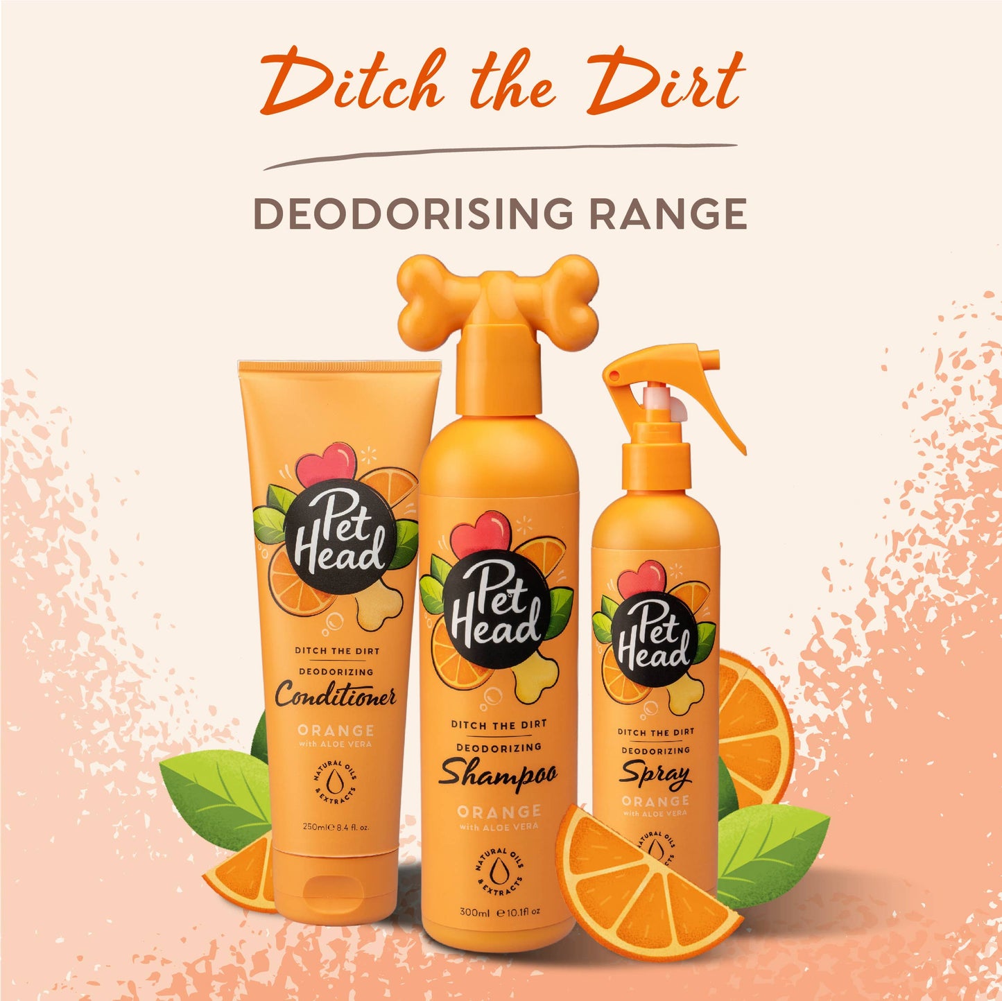 Pet Head Ditch The Dirt Spray 300ml/10.1fl oz