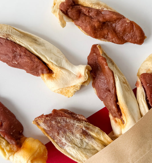 Duck Filled Rabbit Ear (individual) - Pick ‘N’ Mix