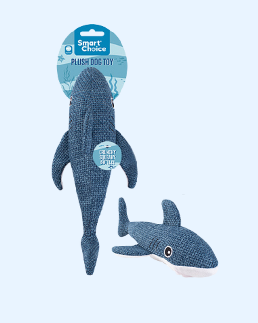Tough Crinkle Sea Themed Dog Toy