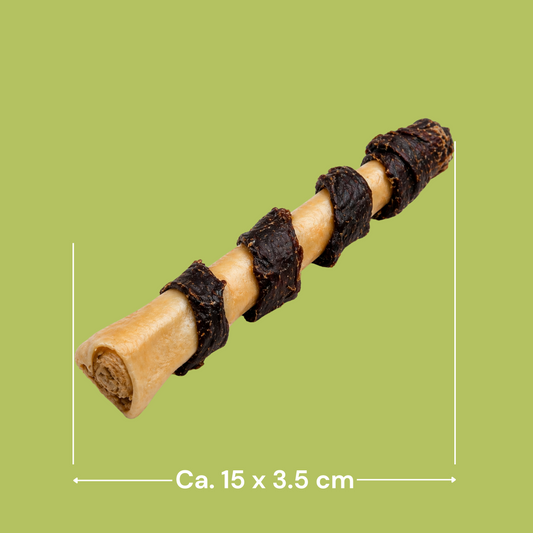 Biltong-Wrapped Buffalo Tail