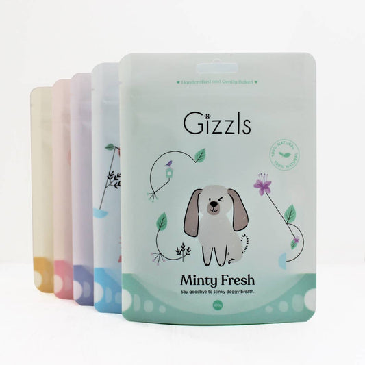Gizzls Minty Fresh Dog Treats