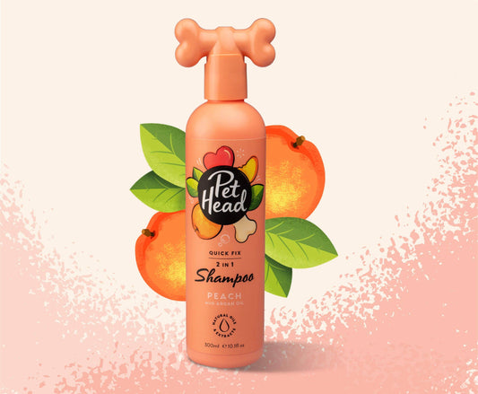 Pet Head 2-in-1 Shampoo - Peach