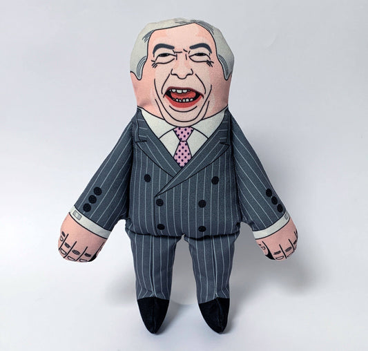 Nigel Farage Dog Toy
