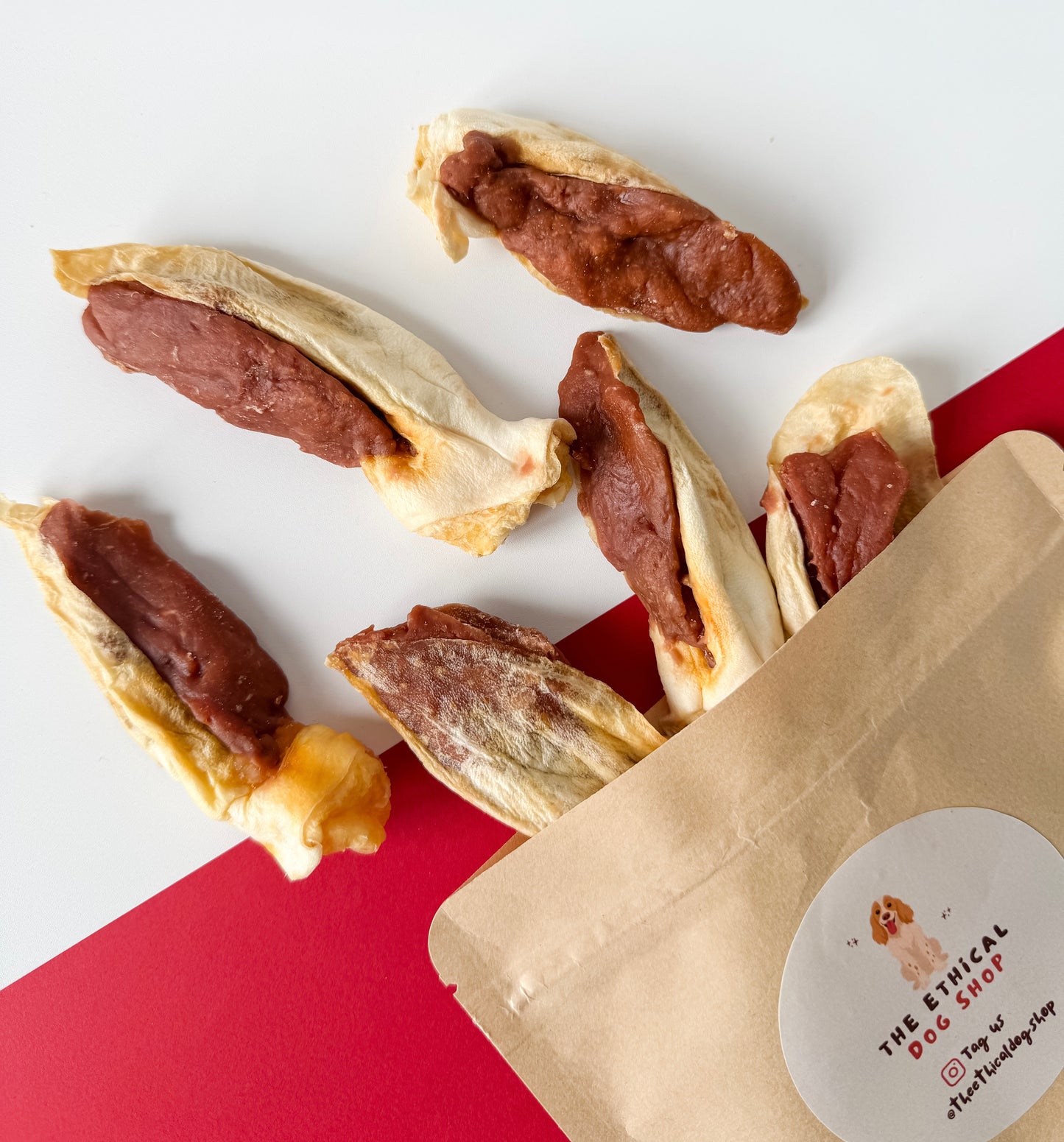 Duck Filled Rabbit Ear (individual) - Pick ‘N’ Mix