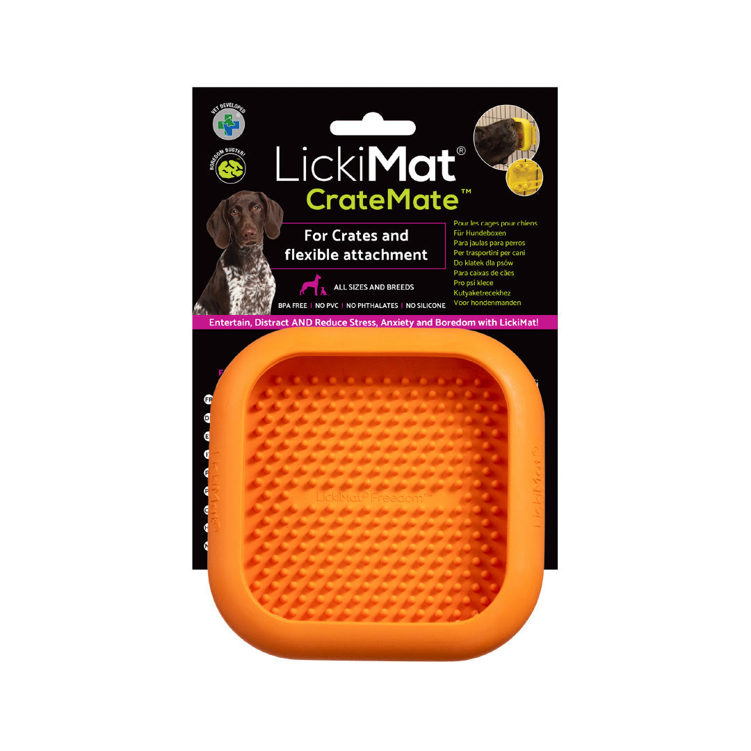 Lickimat CrateMate