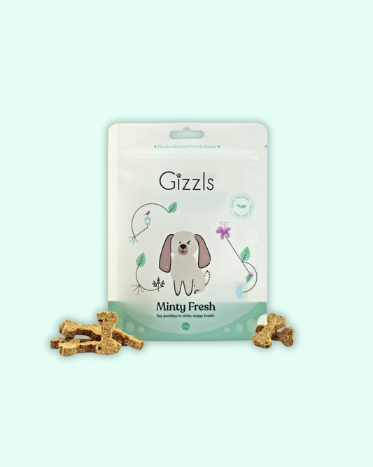 Gizzls Minty Fresh Dog Treats