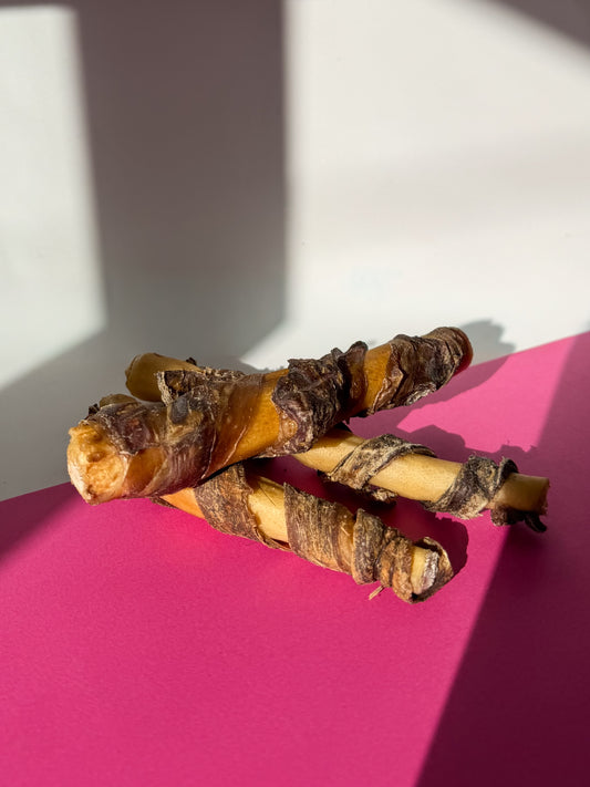 Biltong-Wrapped Buffalo Tail