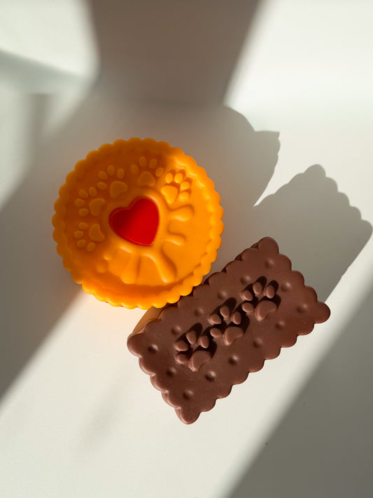 Biscuit Squeaky Toy