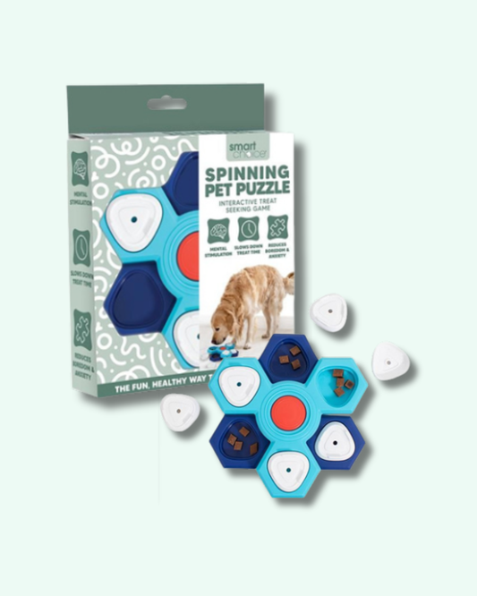 Spinning Puzzle Enrichment Toy