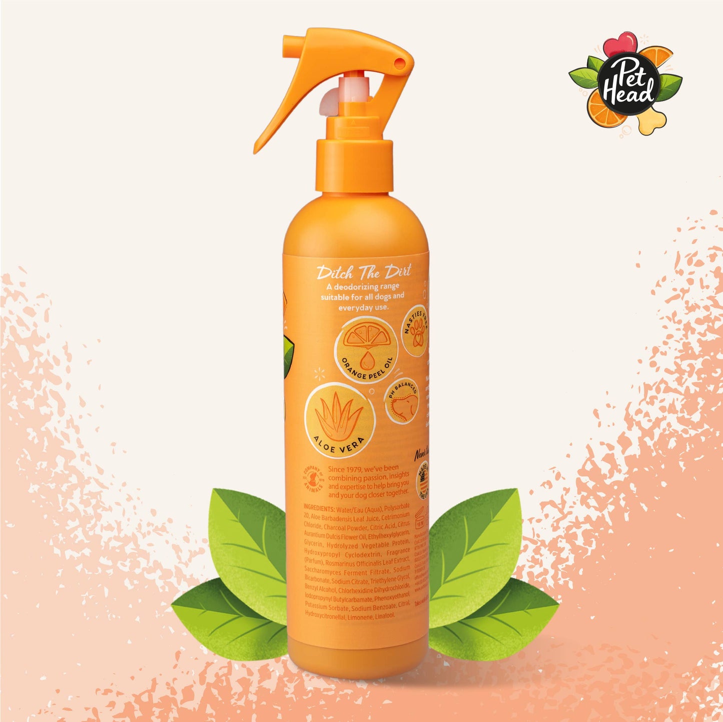 Pet Head Ditch The Dirt Spray 300ml/10.1fl oz