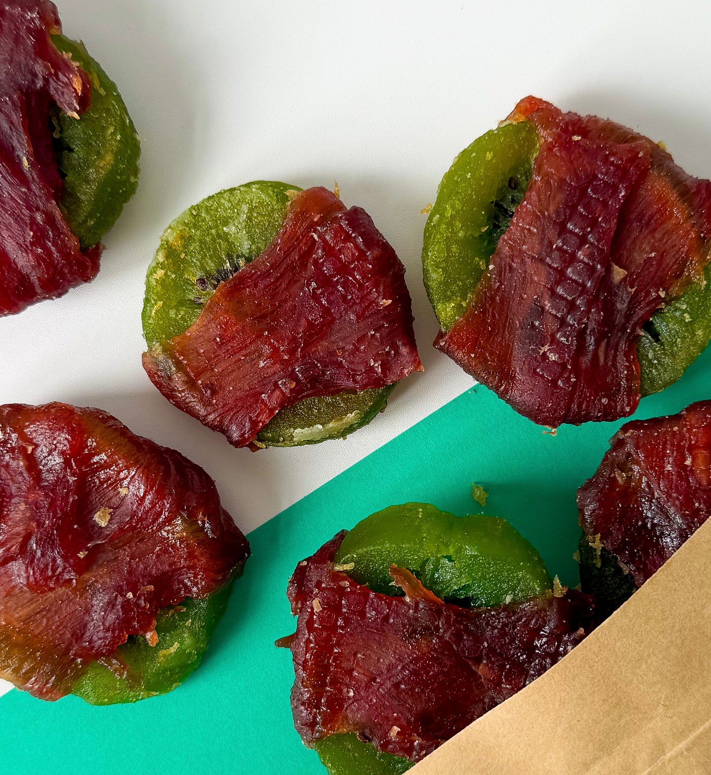 Duck Wrapped Kiwi (individual) - Pick ‘N’ Mix