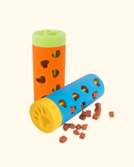 Rolling Treat Dispensing Enrichment Toy
