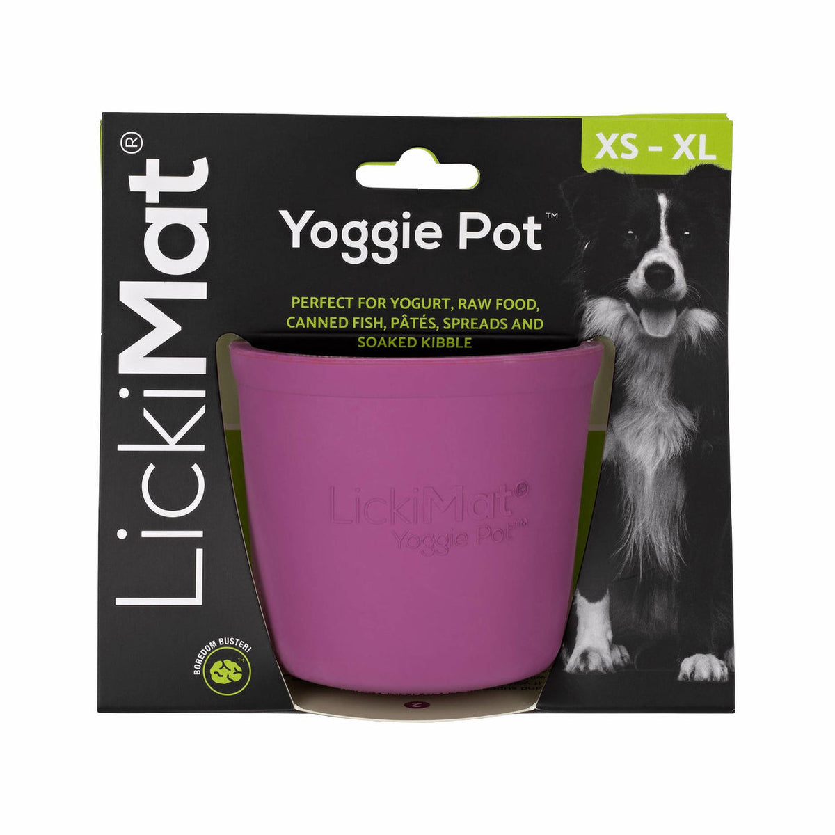 Lickimat YoggiePot - Enrichment