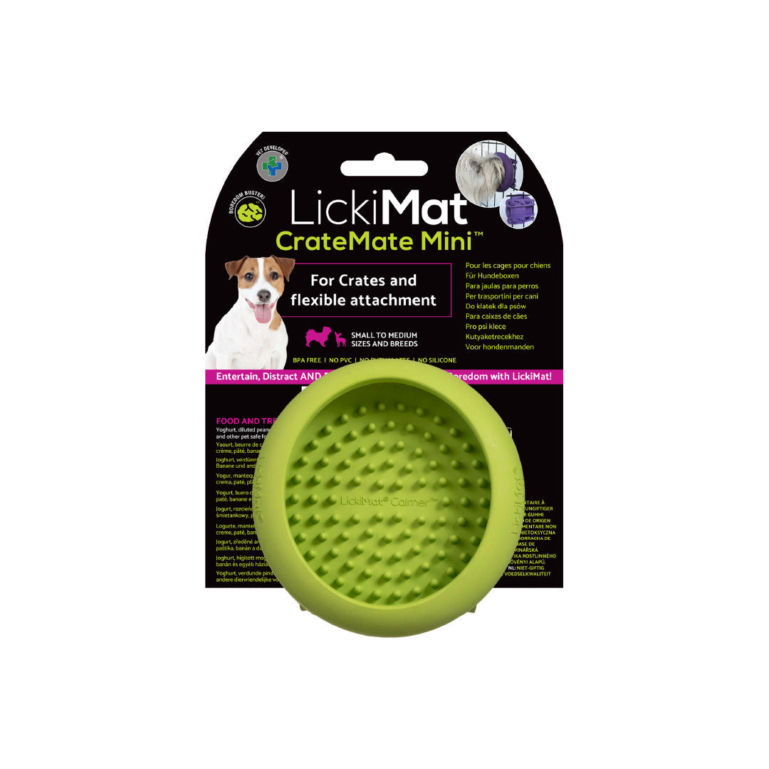 Lickimat CrateMate Mini