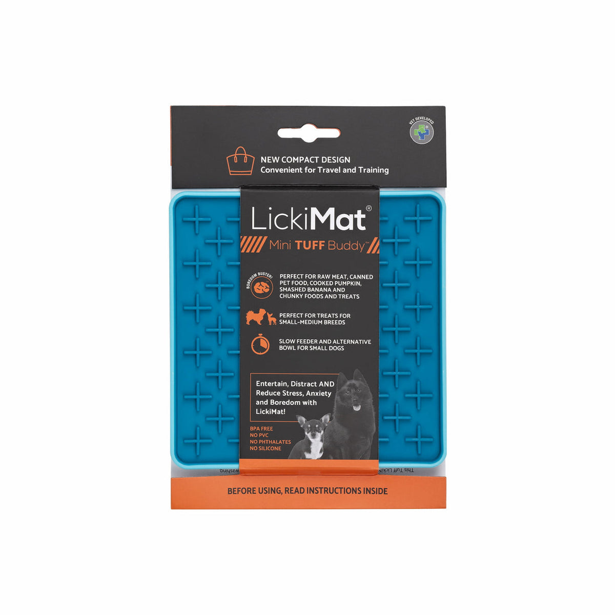 Lickimat Mini Tuff Buddy
