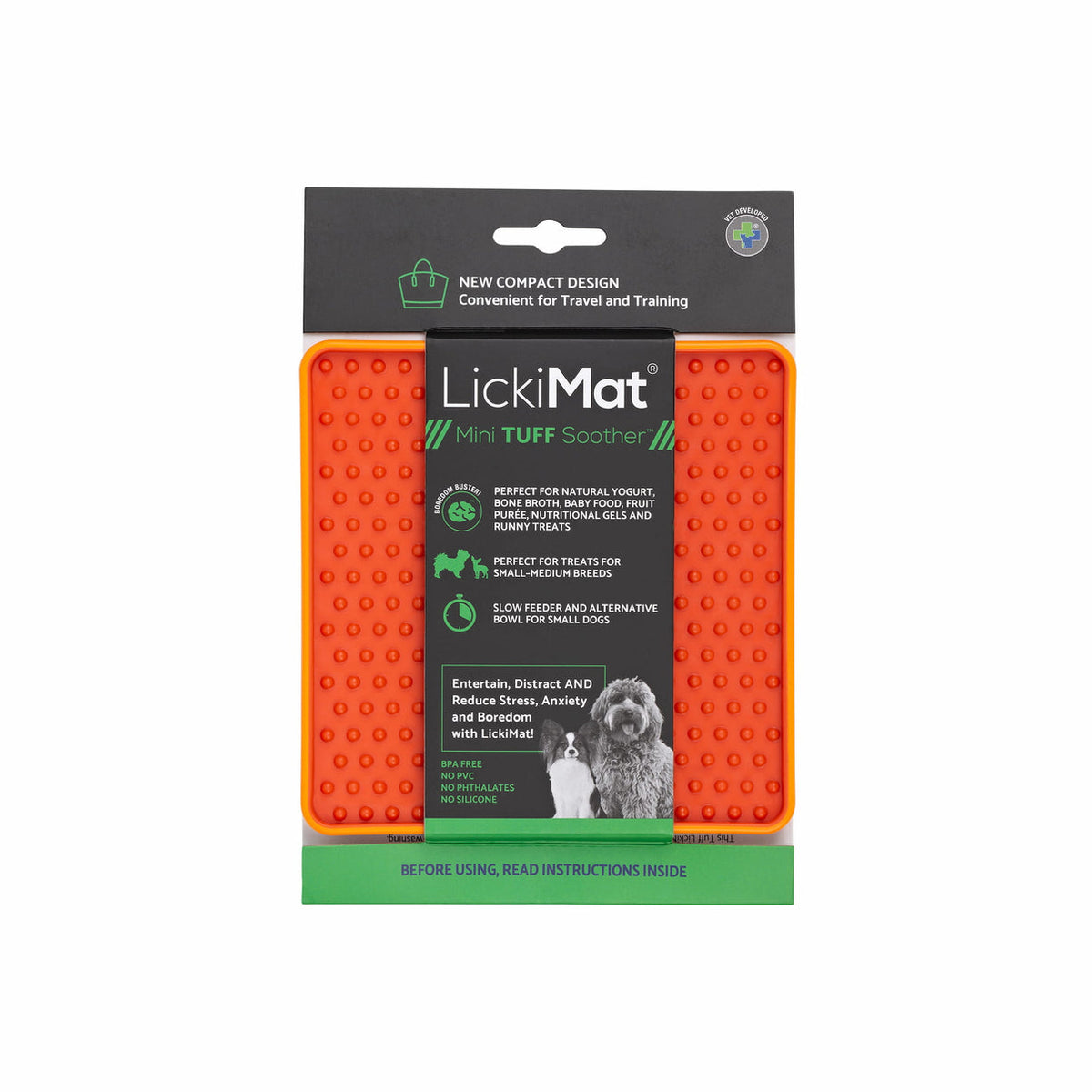 Lickimat Mini Tuff Soother