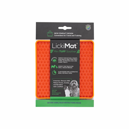 Lickimat Mini Tuff Soother