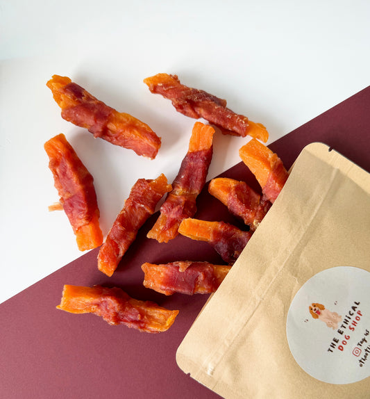 Duck Wrapped Sweet Potato (individual) - Pick ‘N’ Mix