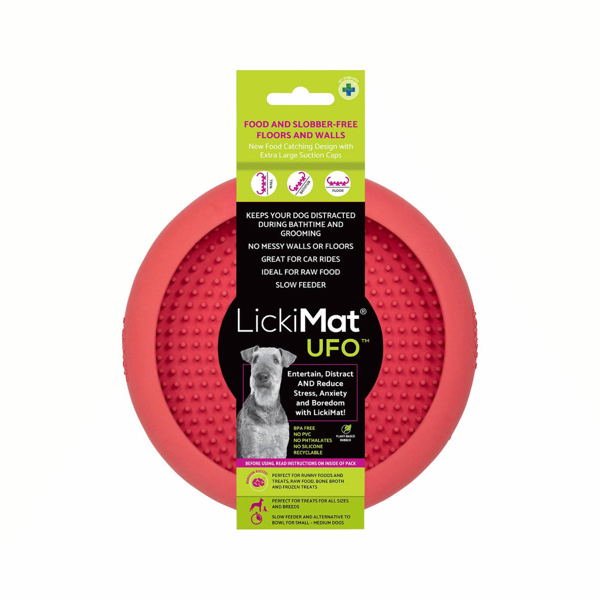Lickimat UFO - Slow Feeder/Enrichment