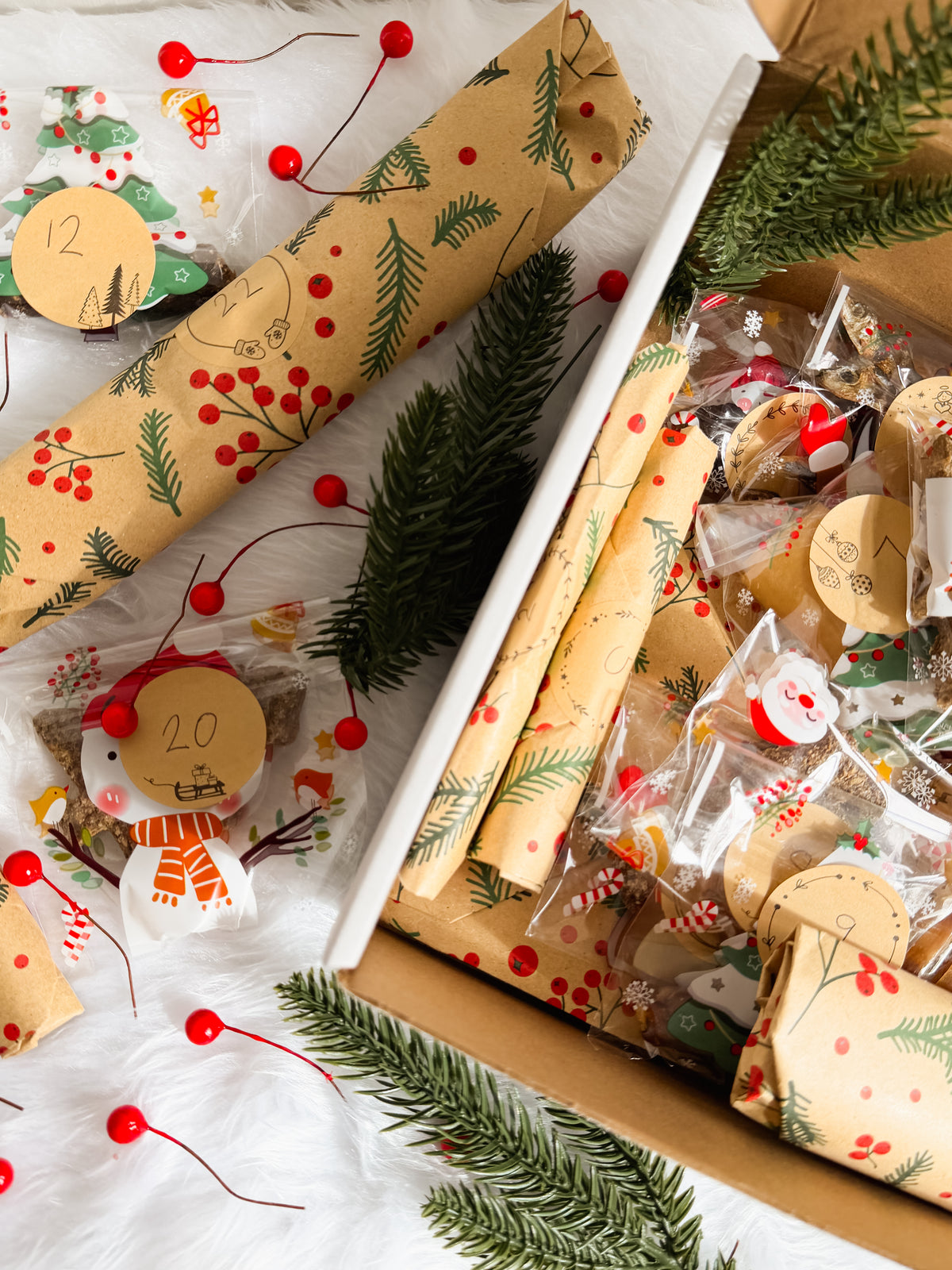 Natural Treat Advent Calendar (24 Days)