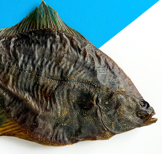 Whole Dried Flounder