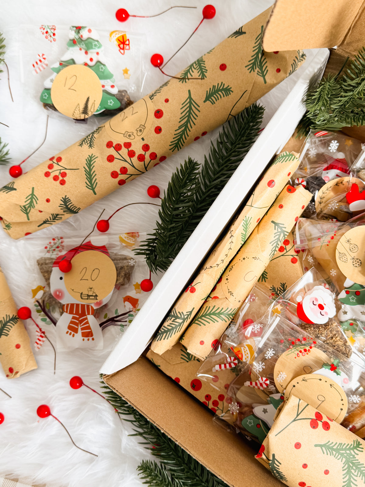 Natural Treat Advent Calendar (24 Days)