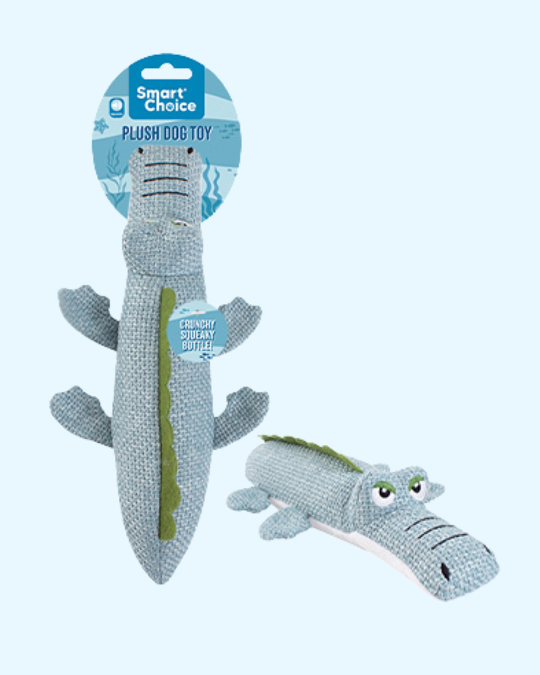 Tough Crinkle Sea Themed Dog Toy