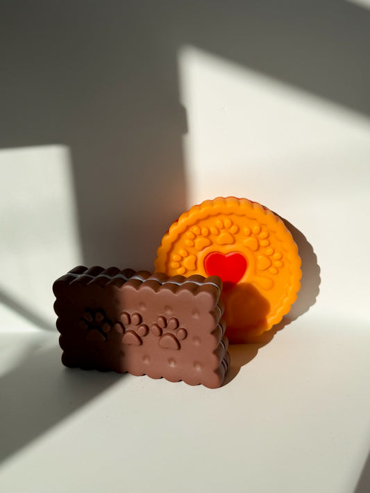 Biscuit Squeaky Toy