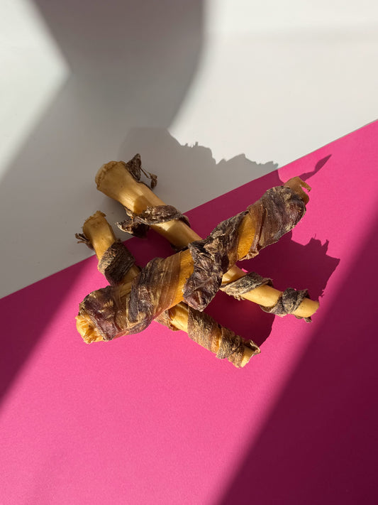 Biltong-Wrapped Buffalo Tail