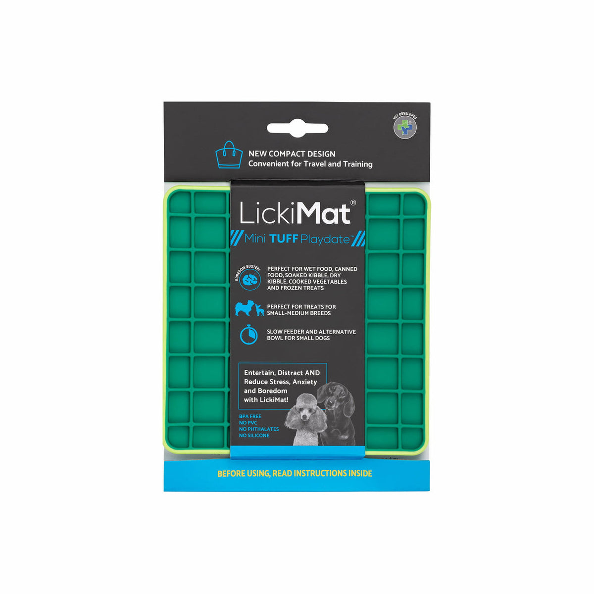 Lickimat Mini Tuff Playdate