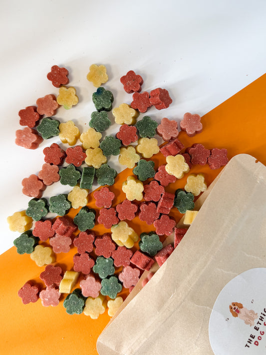 Fruit Medley Flowers (30g) - Pick 'N' Mix