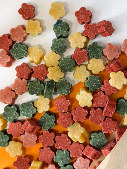 Fruit Medley Flowers (30g) - Pick 'N' Mix