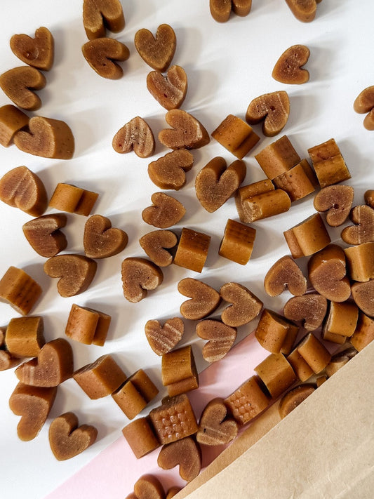 Chicken Love Hearts (30g) - Pick 'N' Mix