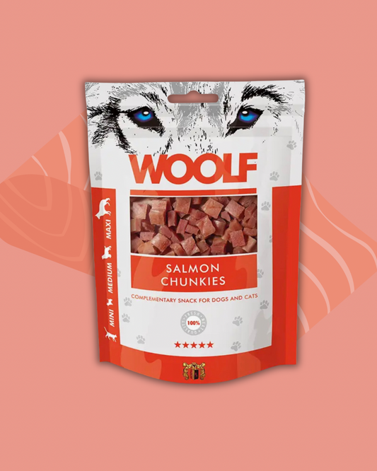 Woolf Salmon Chunkies