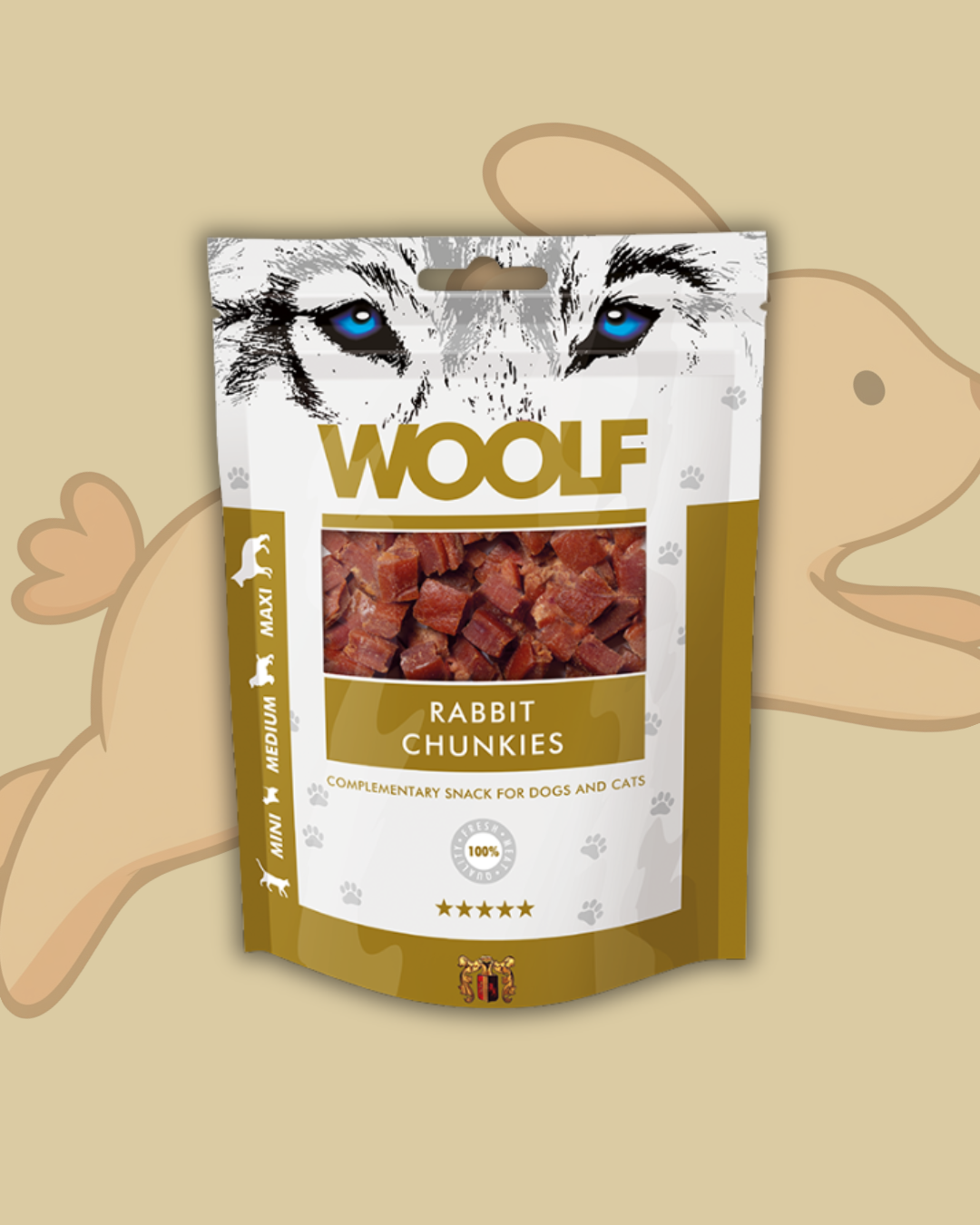 Woolf Rabbit Chunkies