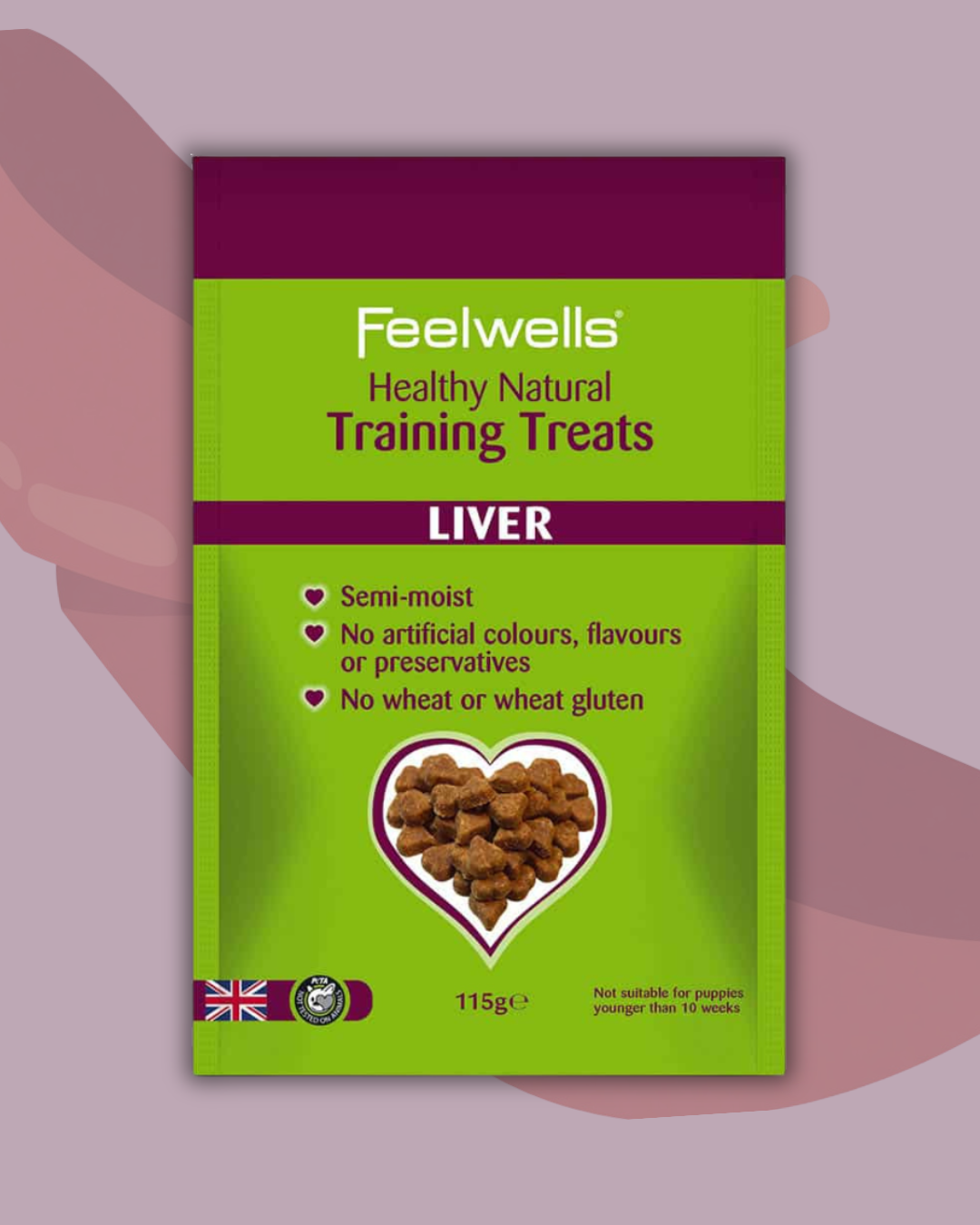 Feelwells Liver Training Treats