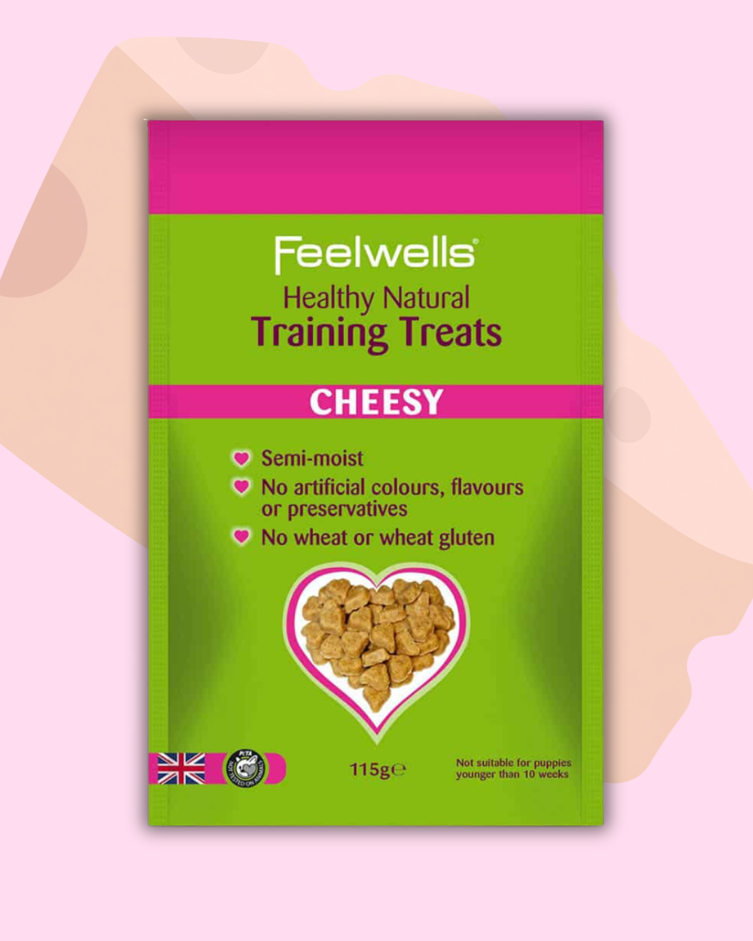 Feelwells Cheese Training Treats