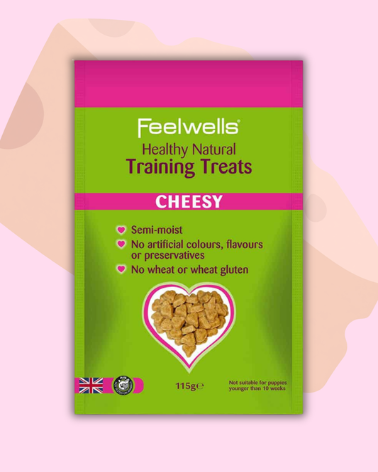Feelwells Cheese Training Treats