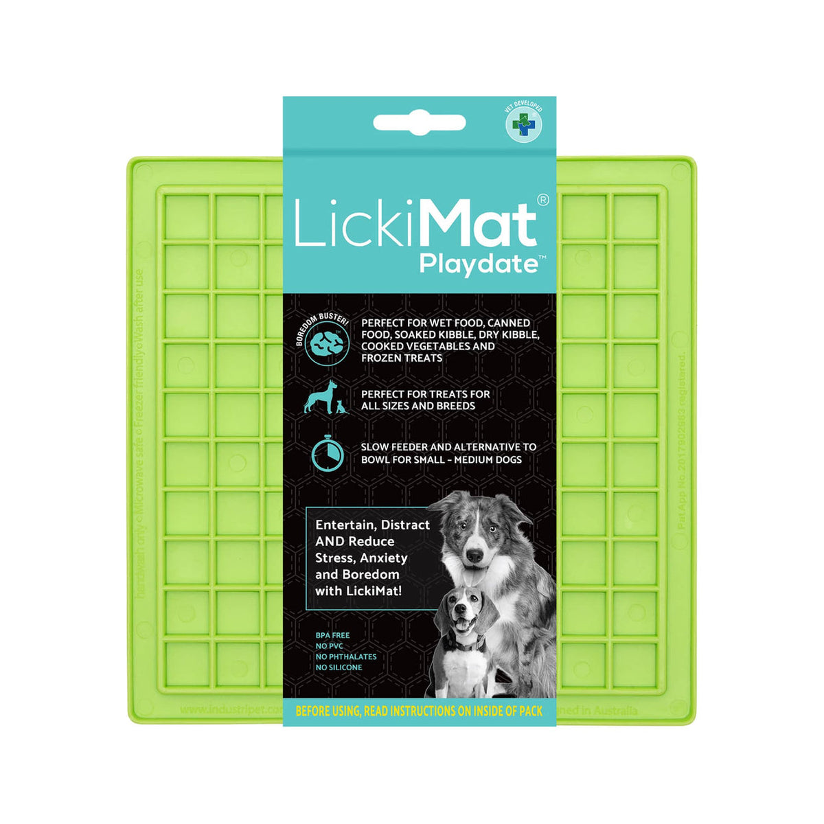 Lickimat Playdate
