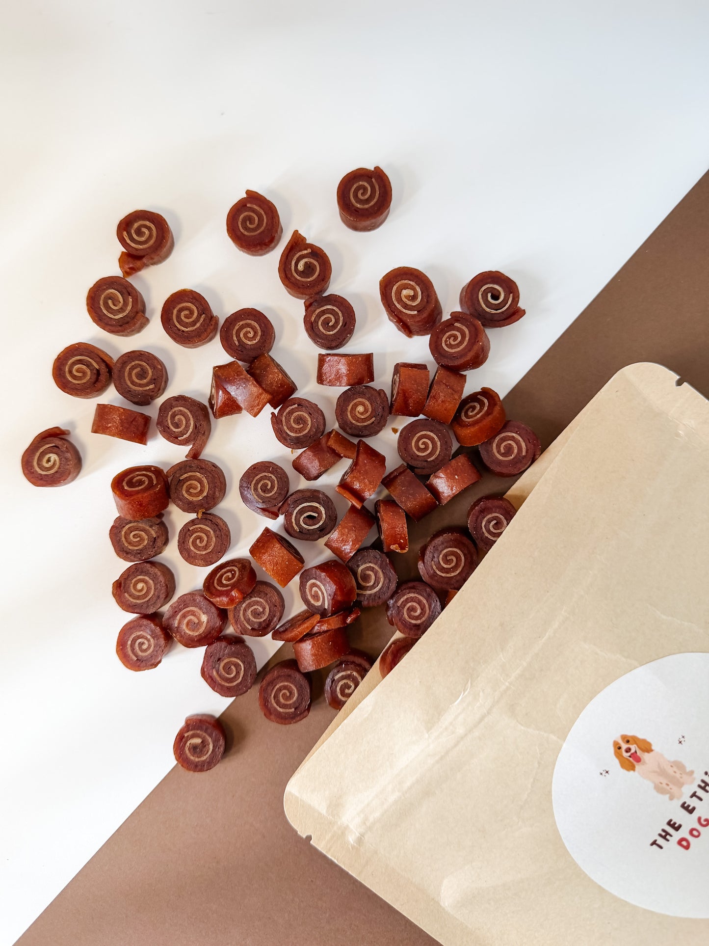 Rabbit & Cod Rolls (30g - Pick 'N' Mix