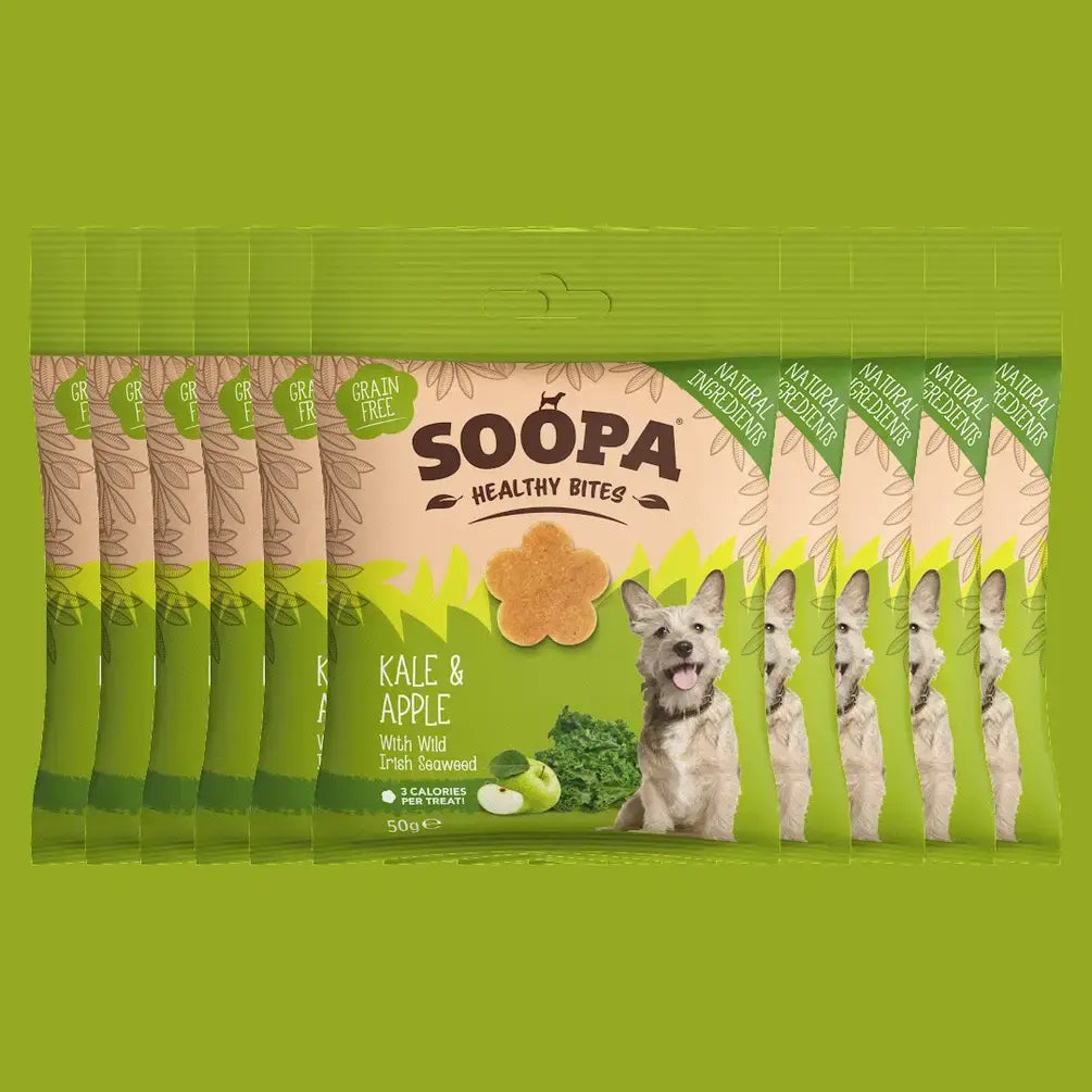 Kale & Apple Dog Treats: Single Pack